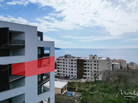 Sale, one bedroom apartment, 69m², Bečići, Budva - image 4