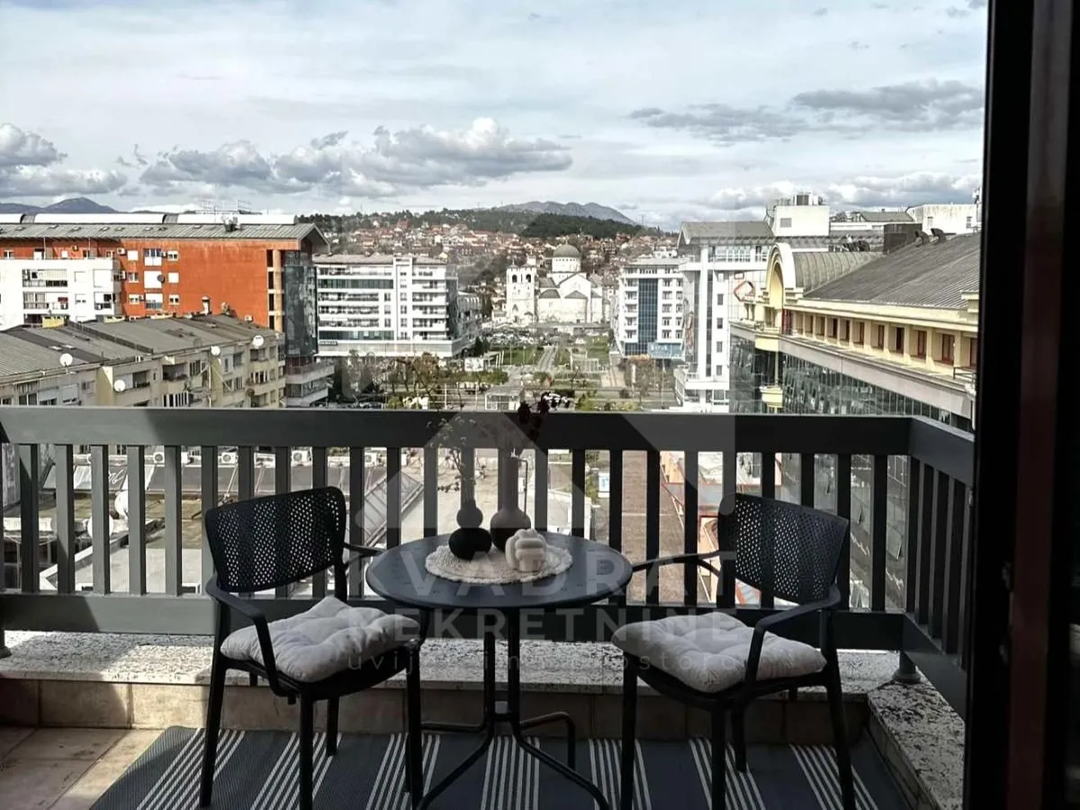 Rent, one bedroom apartment, 62m², Preko Morače, Podgorica