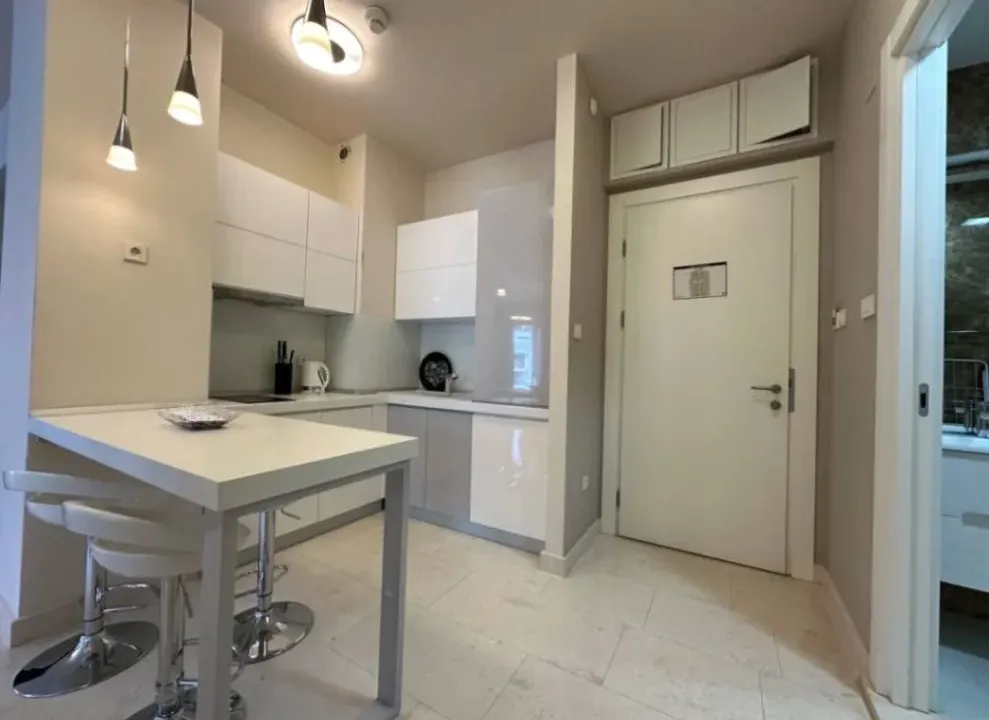 Izdavanje, jednosoban stan, 62m², Tree cane, Budva