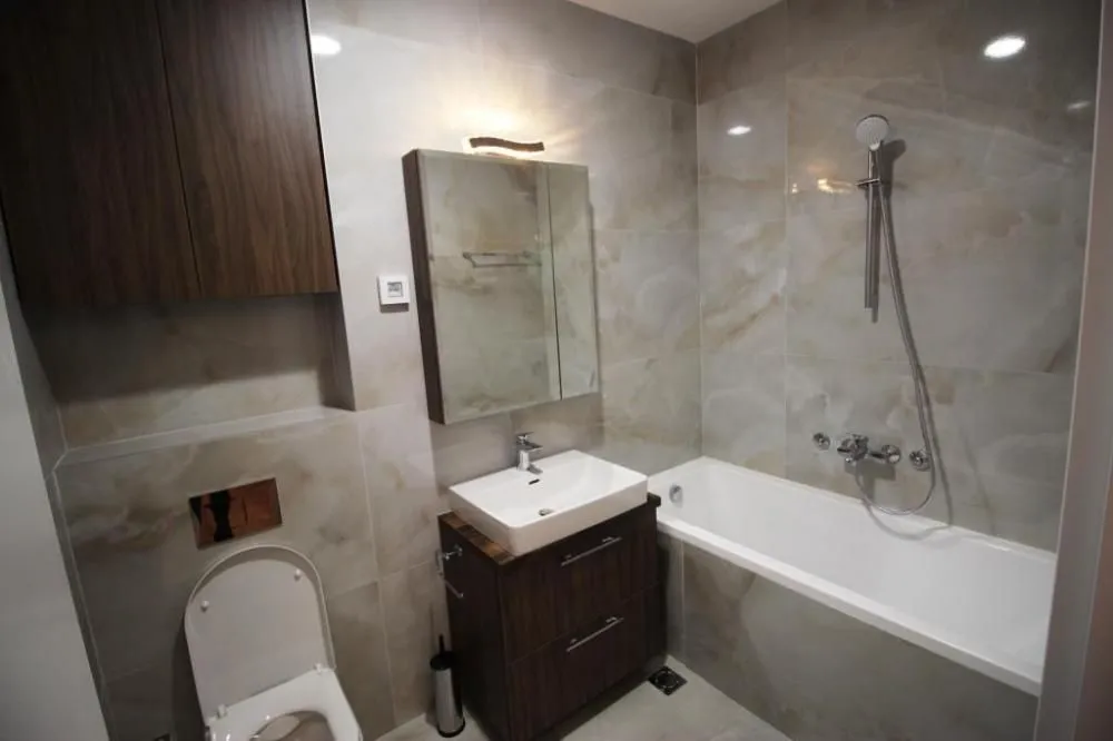 Rent, two bedroom apartment, 67m², Novi Beograd Sve Podlokacije, Beograd