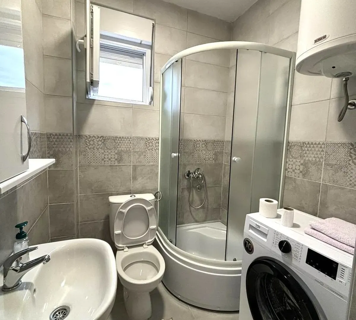 Rent, one bedroom apartment, 38m², Zabjelo, Podgorica