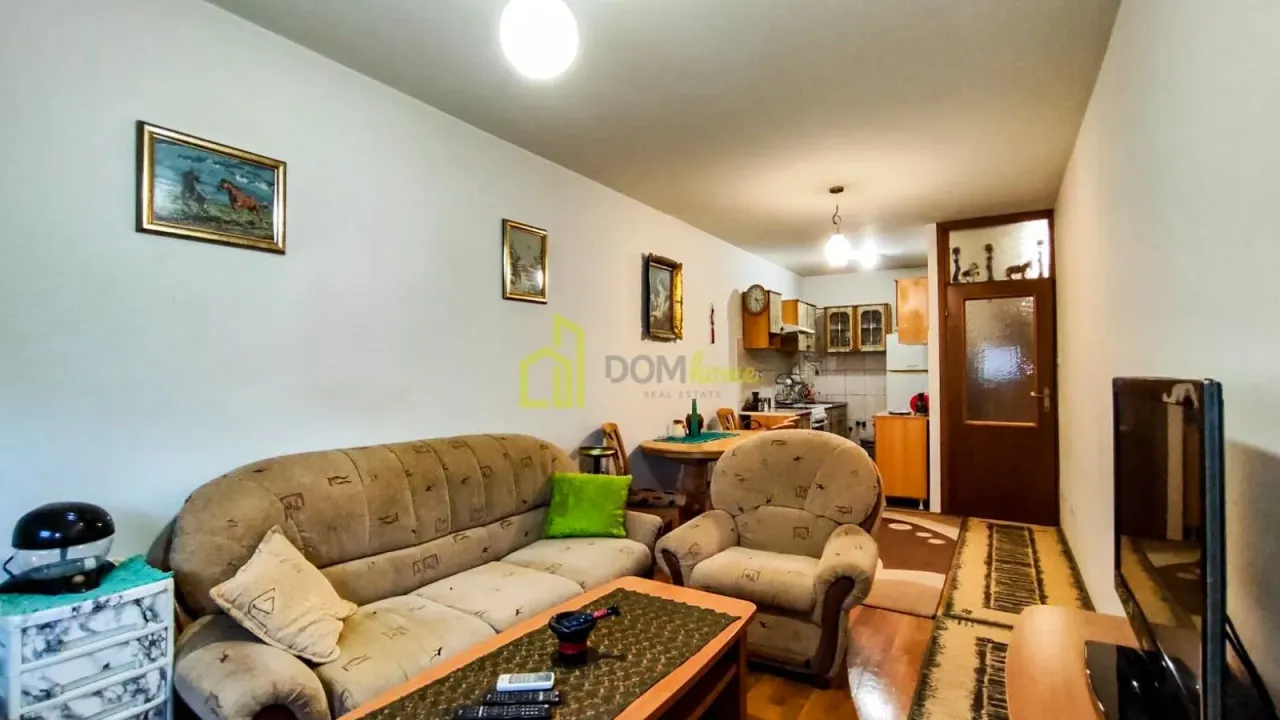 Izdavanje, jednosoban stan, 50m², Zabjelo, Podgorica