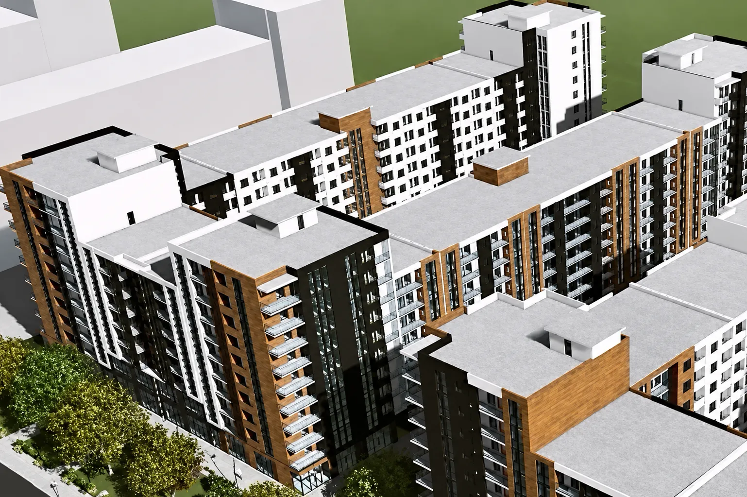 Prodaja, jednosoban stan, 42m², Stari Aerodrom, Podgorica