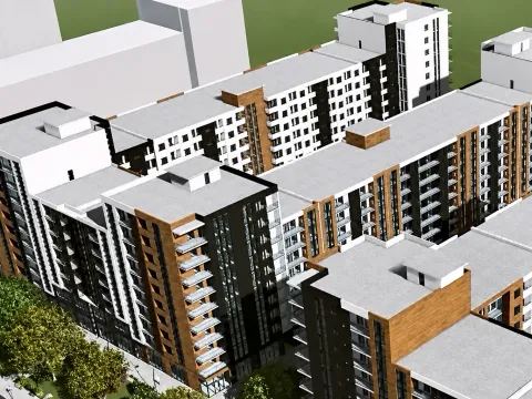 Prodaja, jednosoban stan, 42m², Stari Aerodrom, Podgorica - image 2