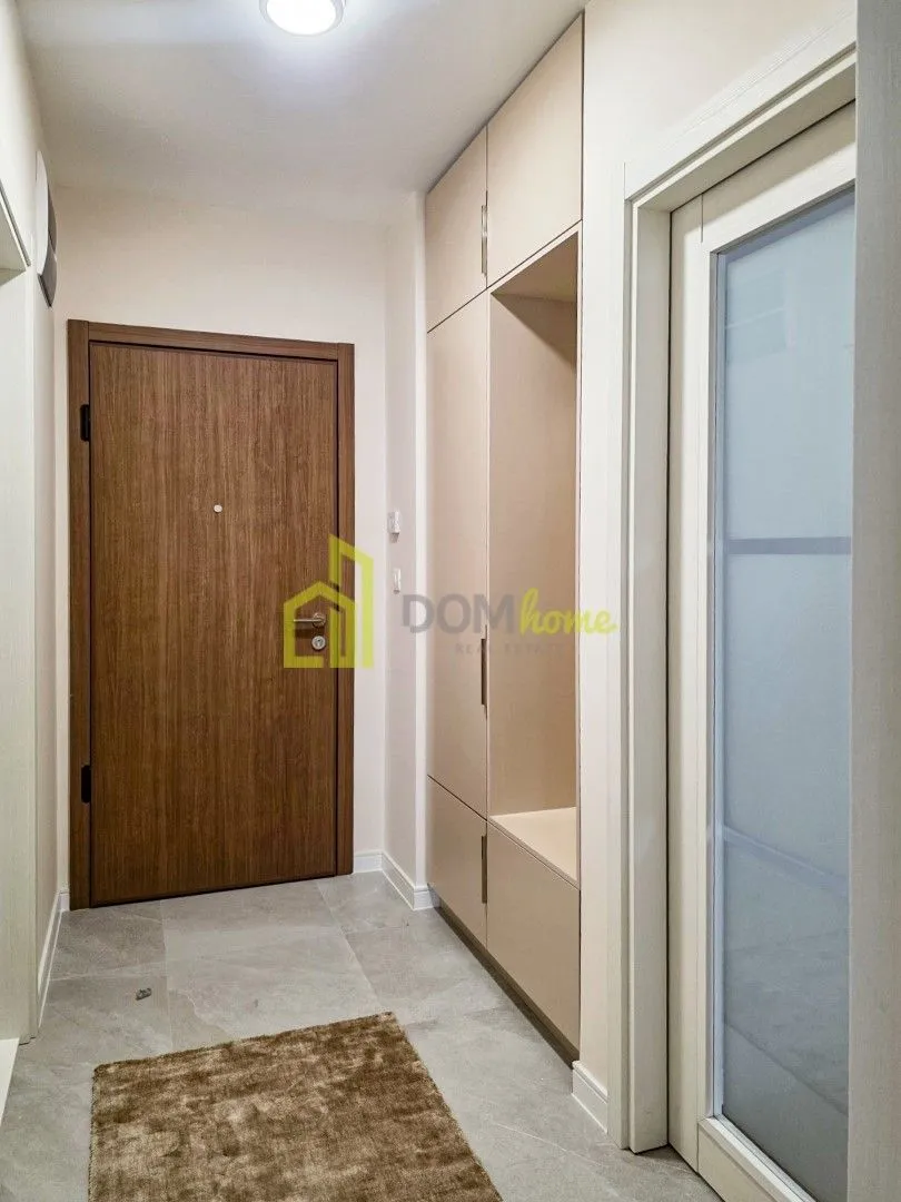 Rent, one bedroom apartment, 48m², Central Point, Podgorica