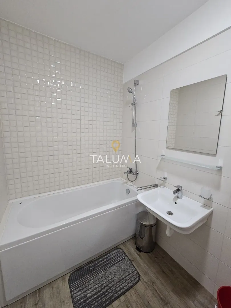 Rent, one bedroom apartment, 44m², Zagorič, Podgorica