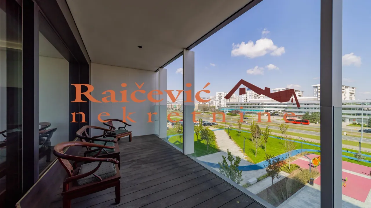 Sale, three bedroom apartment, 99m², Novi Beograd Sve Podlokacije, Beograd