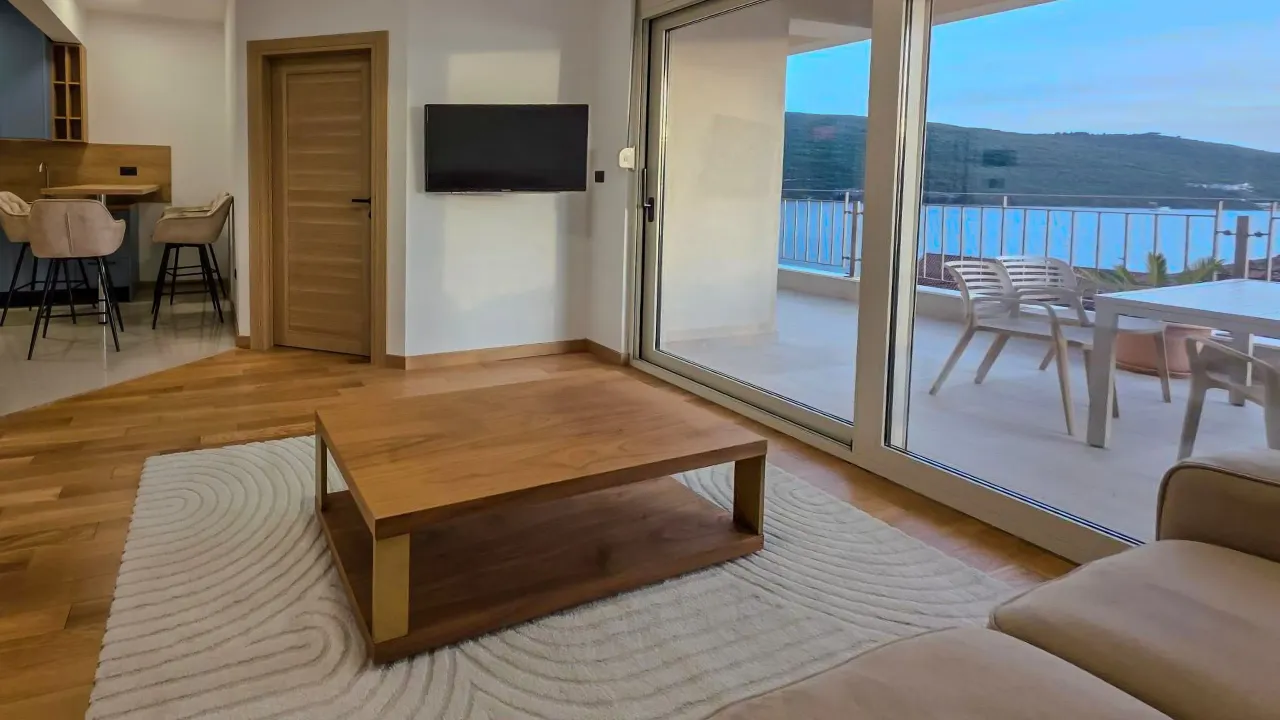 Izdavanje, stan, 66m², Kumbor, Herceg Novi