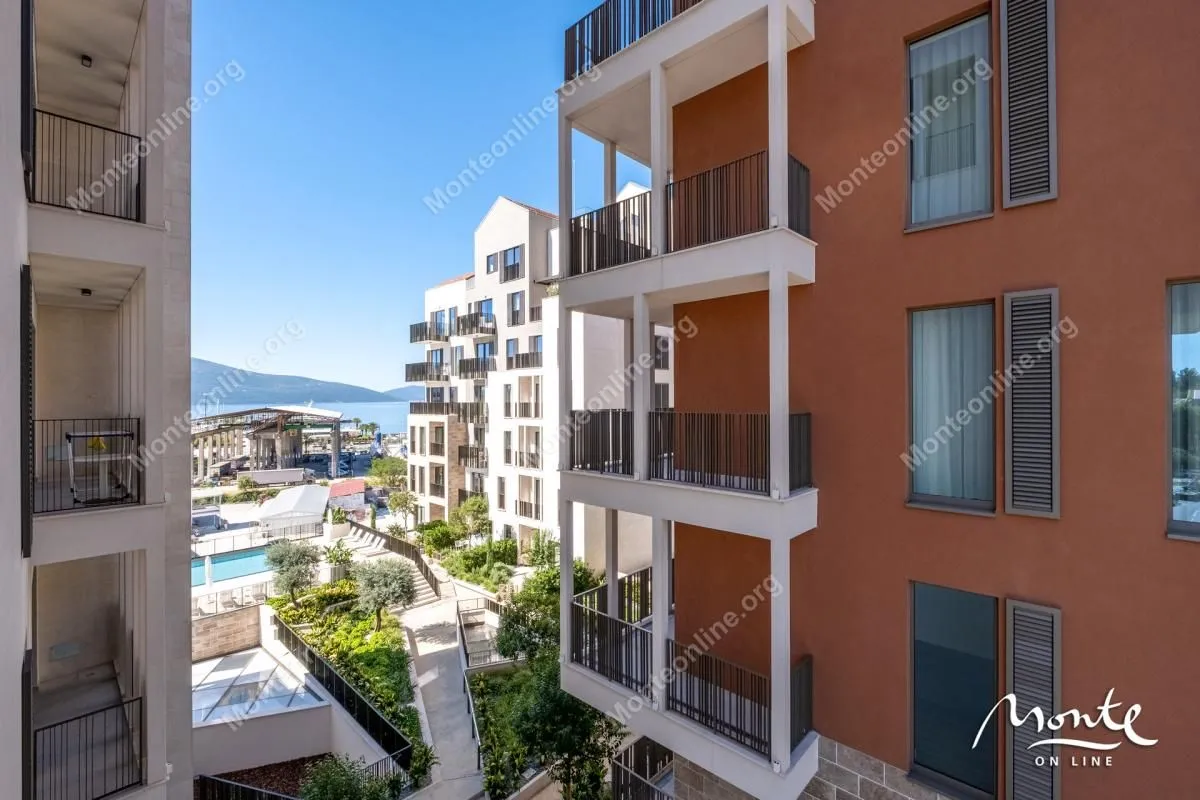Sale, three bedroom apartment, 134m², Porto Montenegro, Tivat