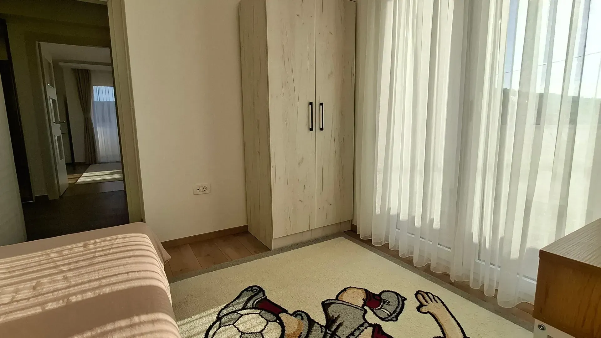 Rent, three bedroom apartment, 100m², Zagorič, Podgorica