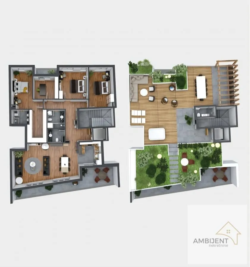 Sale, four bedroom apartment, 183m², Palilula Sve Podlokacije, Beograd