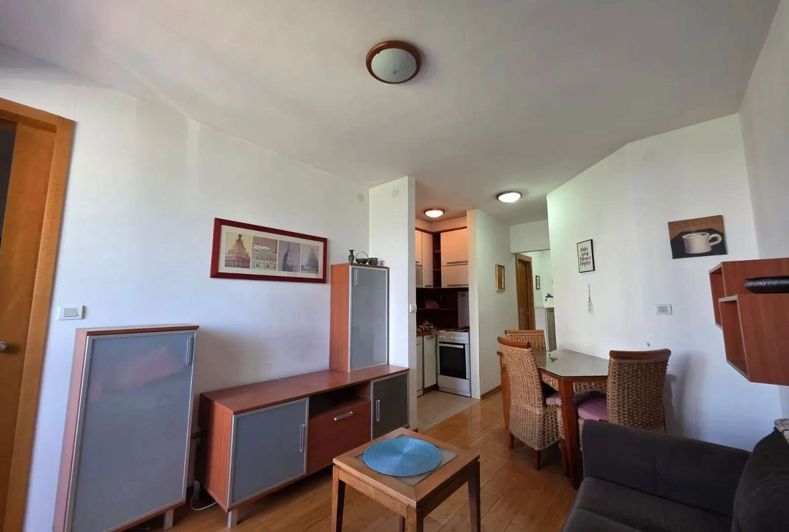 Sale, one bedroom apartment, 31m², Podgorica, Crna Gora
