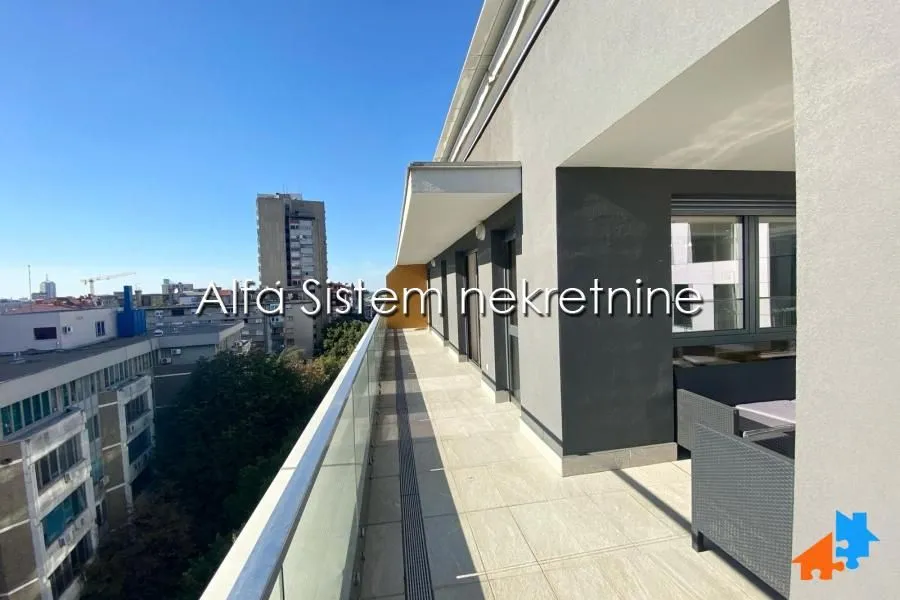 Rent, four bedroom apartment, 194m², Tašmajdan, Palilula Sve Podlokacije