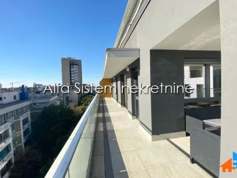Rent, four bedroom apartment, 194m², Tašmajdan, Palilula Sve Podlokacije - image 10