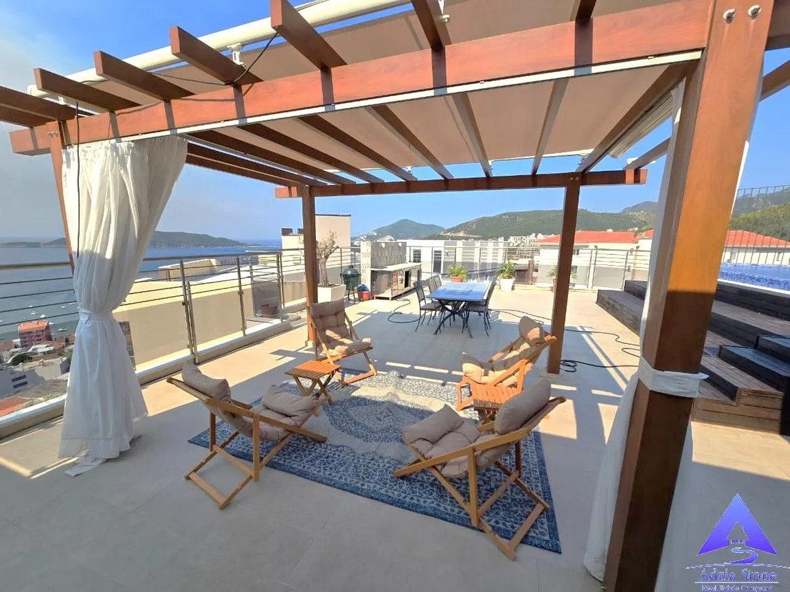 Sale, three bedroom apartment, 149m², Rafailovići, Budva
