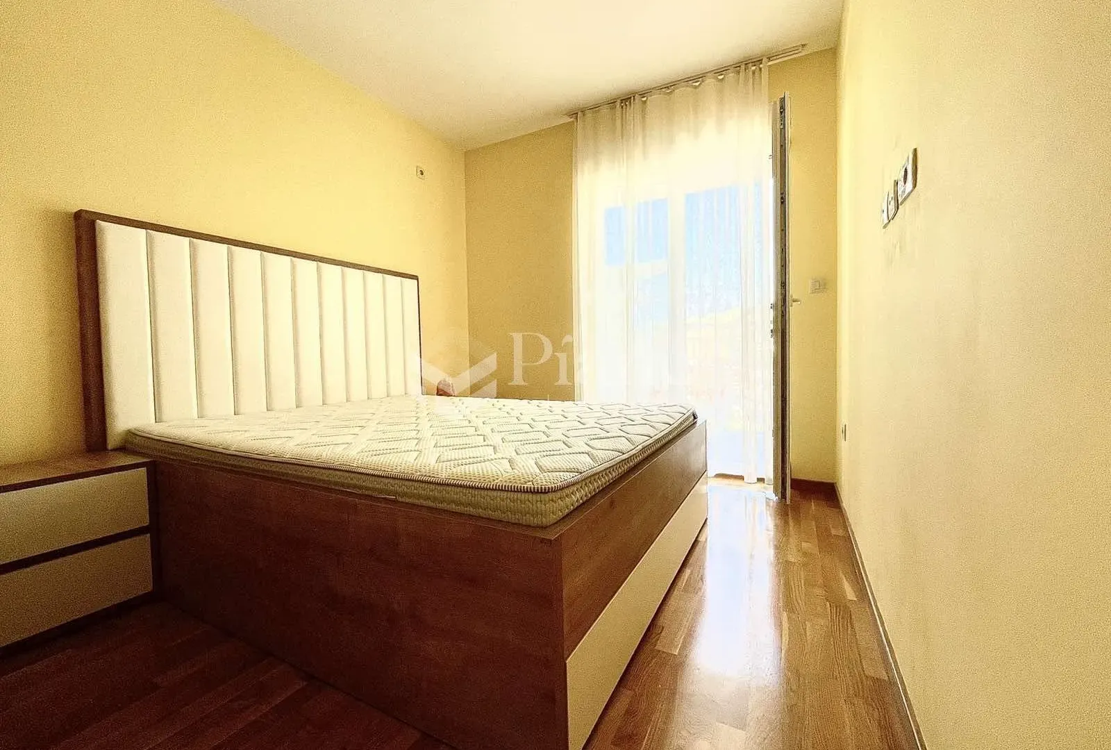 Rent, one bedroom apartment, 46m², Zagorič, Podgorica