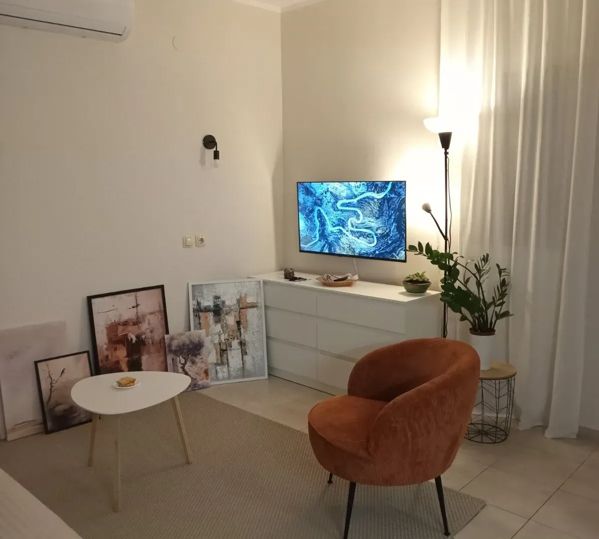 Rent, one bedroom apartment, 28m², Sutomore, Bar