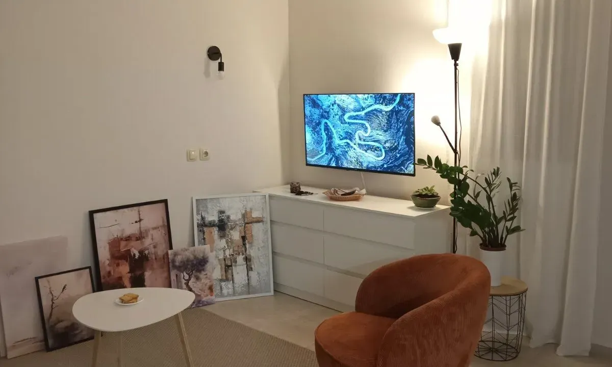 Rent, one bedroom apartment, 28m², Sutomore, Bar