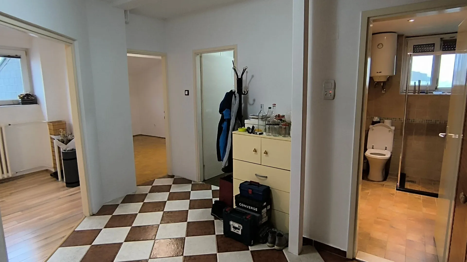 Sale, two bedroom apartment, 53m², Skojevsko Naselje, Beograd