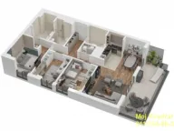 Prodaja, četvorosoban stan, 113m², Karaburma, Palilula Sve Podlokacije - image 19