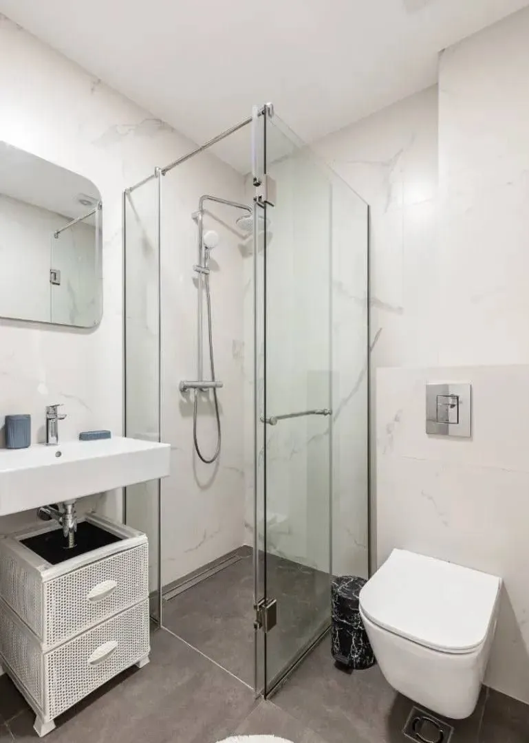 Rent, one bedroom apartment, 50m², Bečići, Budva