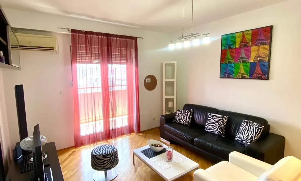 Izdavanje, jednosoban stan, 50m², Preko Morače, Podgorica