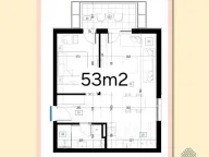 Rent, one bedroom apartment, 53m², Kod Big Fashion-a, Podgorica - image 10