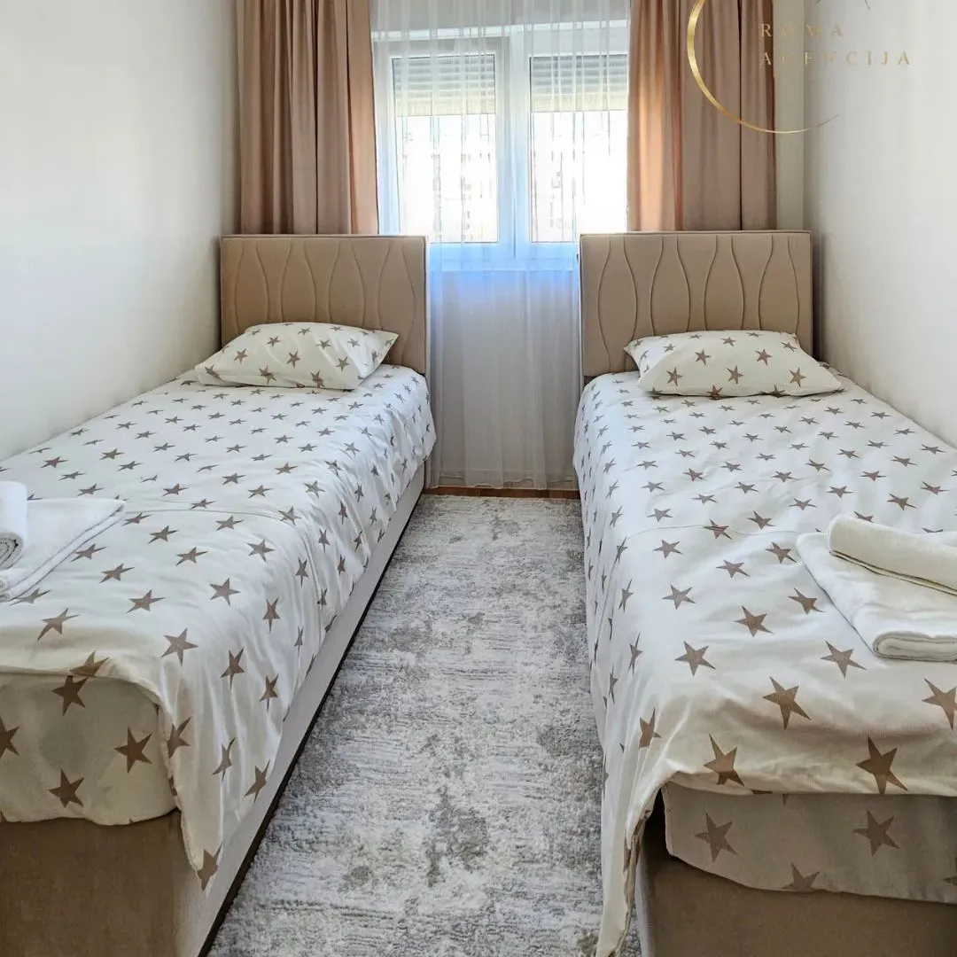 Rent, two bedroom apartment, 65m², Pobrežje, Podgorica
