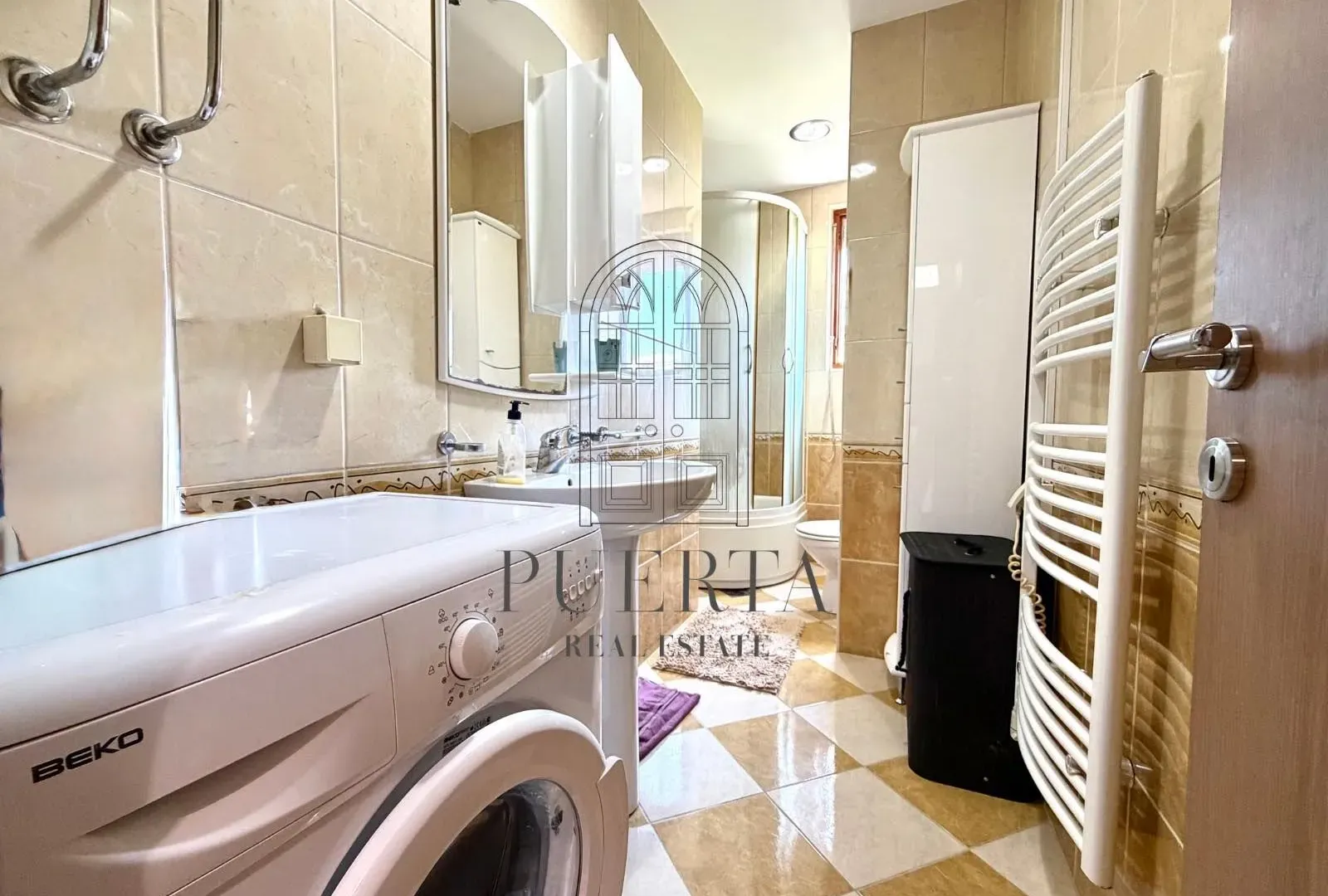Rent, one bedroom apartment, 50m², Zagorič, Podgorica