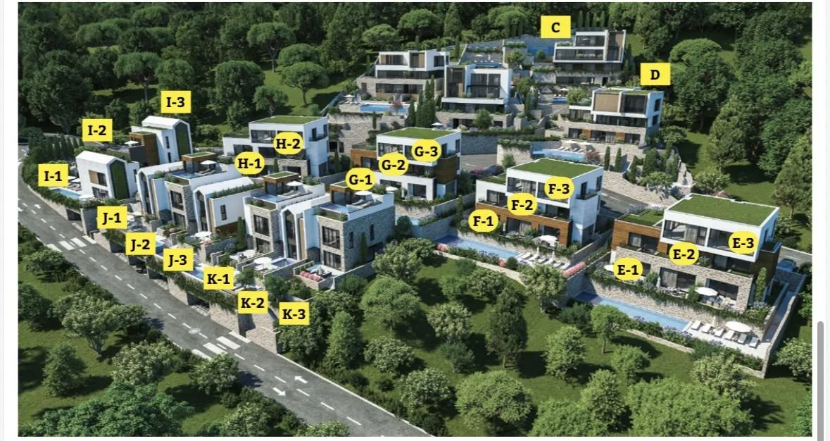 Prodaja, dvosoban stan, 212m², Donja Lastva, Tivat