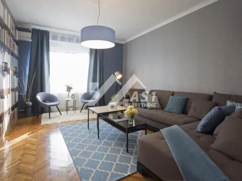 Izdavanje, trosoban stan, 90m², Kej, Novi Sad Sve Podlokacije