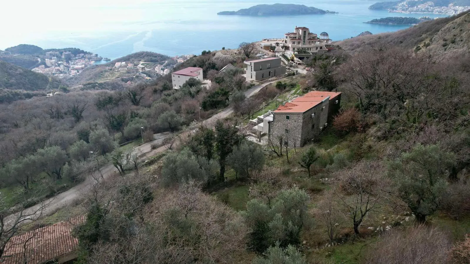 Prodaja, plac, 1118m², Kuljače, Budva