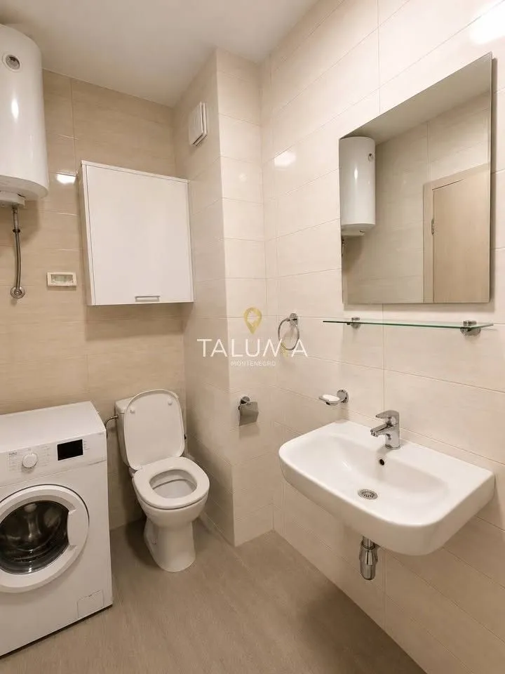 Rent, one bedroom apartment, 40m², Zabjelo, Podgorica