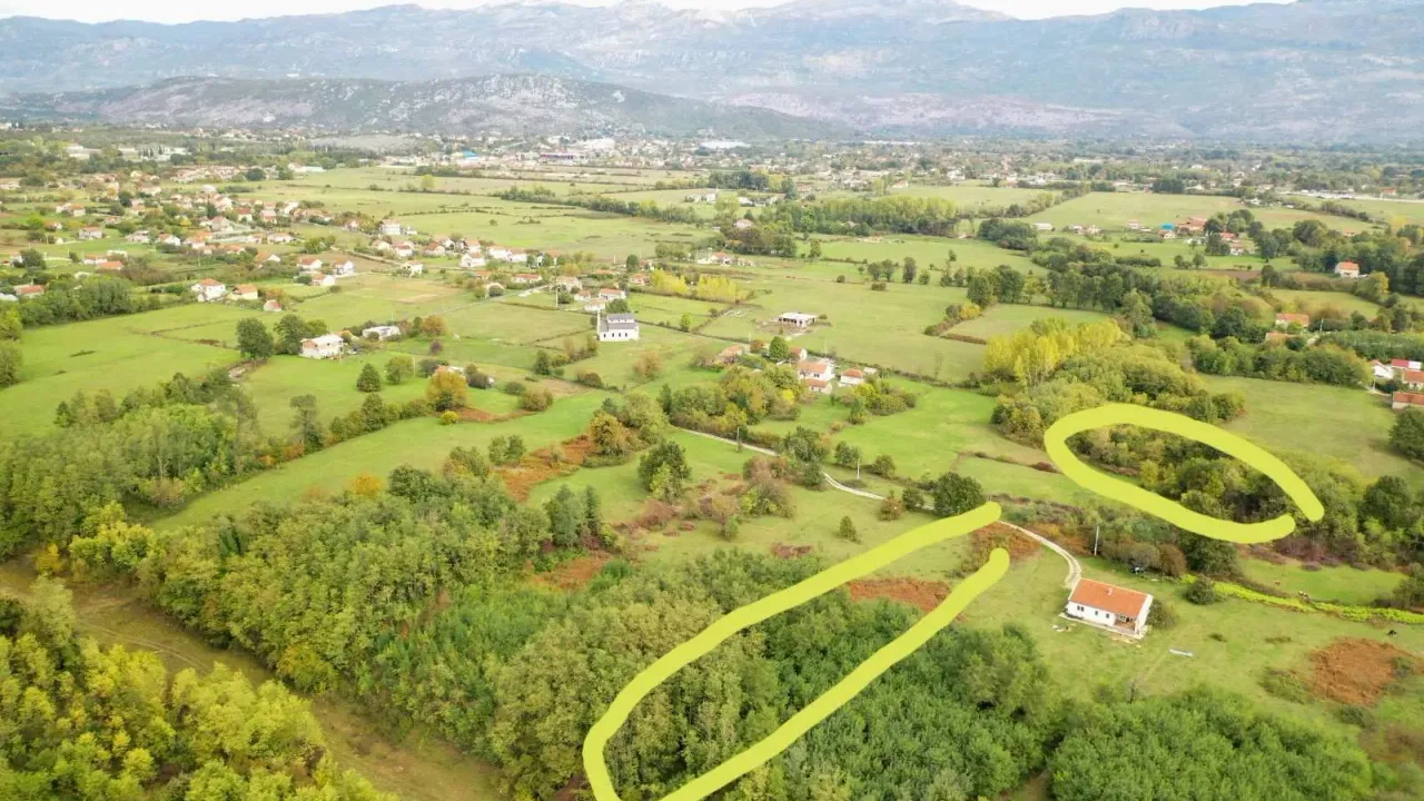 Prodaja, plac, 2494m², Danilovgrad, Crna Gora
