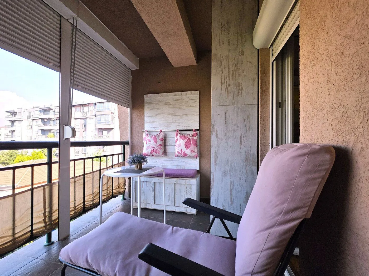 Rent, one bedroom apartment, 38m², 1 maj, Podgorica
