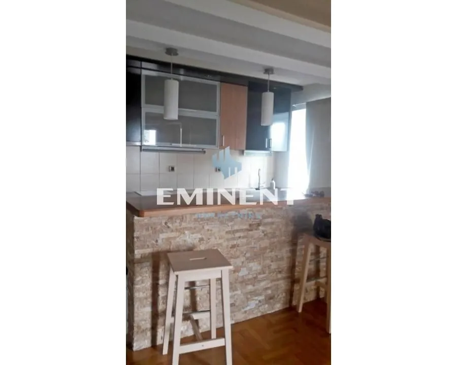 Izdavanje, dvosoban stan, 56m², Novi Beograd Blok 28, Novi Beograd Sve Podlokacije