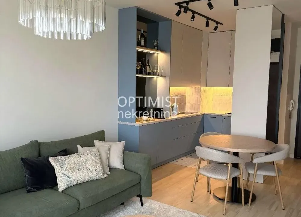 Rent, two bedroom apartment, 41m², Stari Grad, Beograd