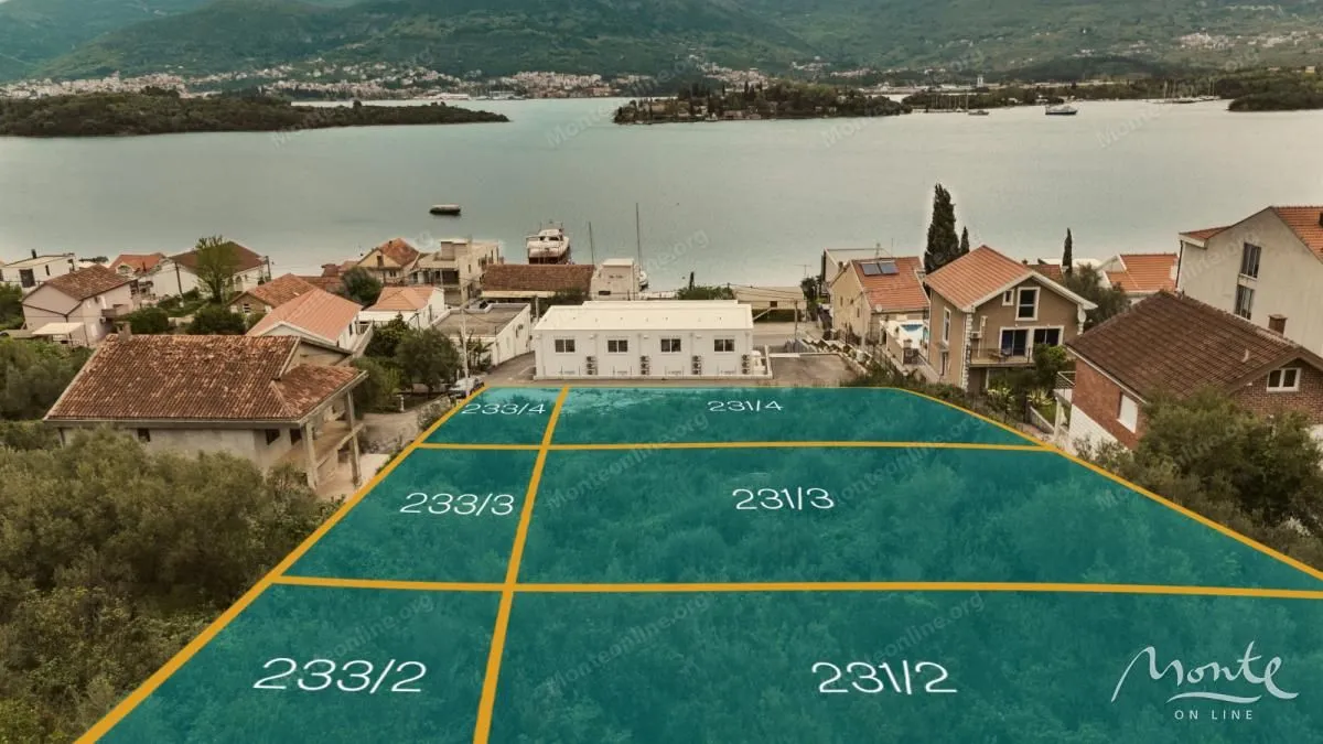 Prodaja, plac, 1620m², Đuraševići, Tivat