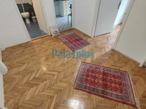 Rent, two bedroom apartment, 64m², Vračar Centar, Vračar Sve Podlokacije