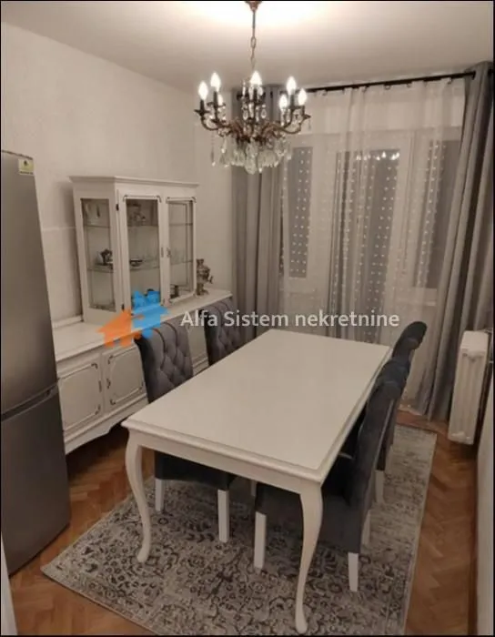 Rent, three bedroom apartment, 85m², Savski Venac, Beograd
