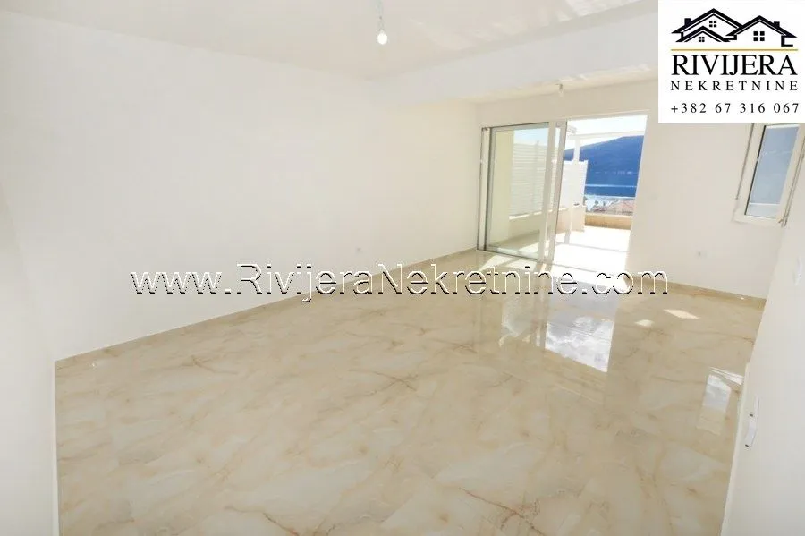 Prodaja, dvosoban stan, 134m², Baošići, Herceg Novi