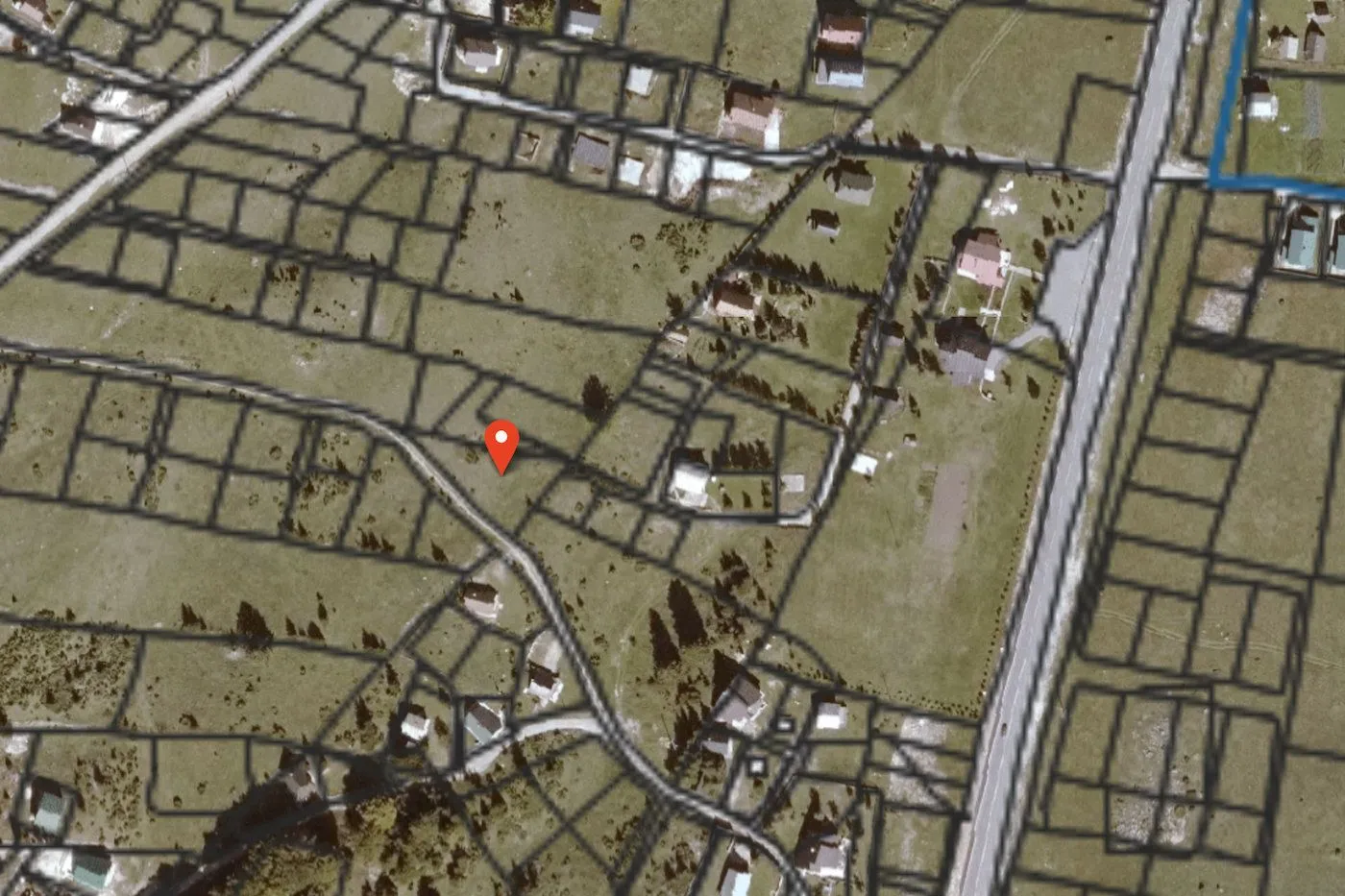 Prodaja, plac, 798m², Motički gaj, Žabljak