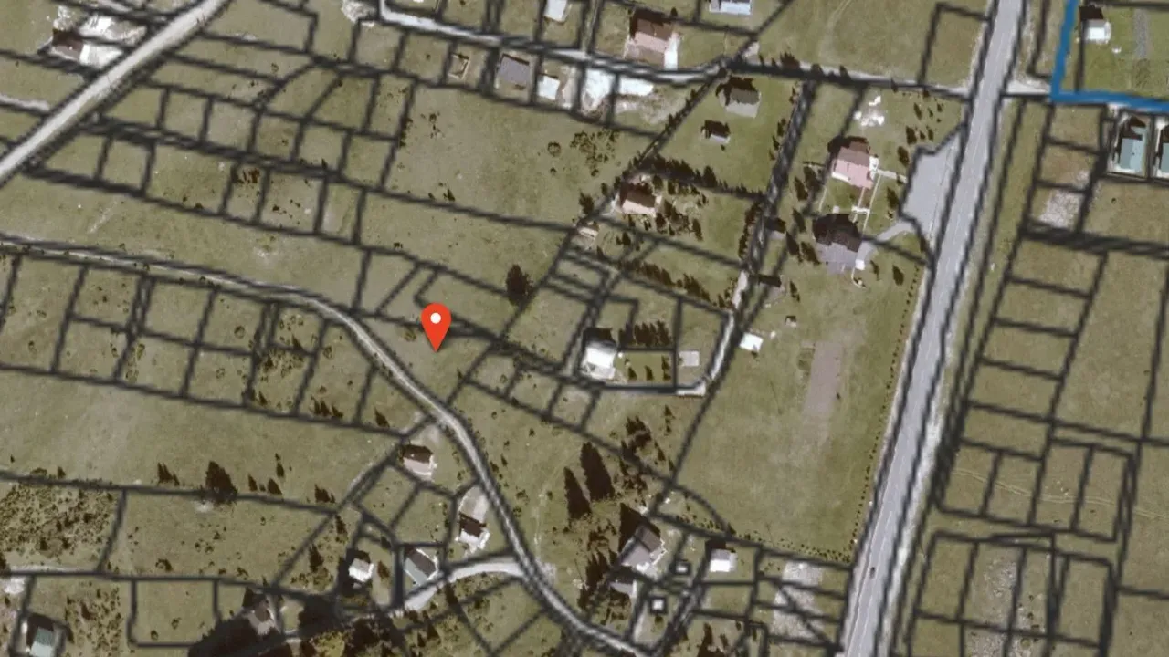 Prodaja, plac, 798m², Motički gaj, Žabljak