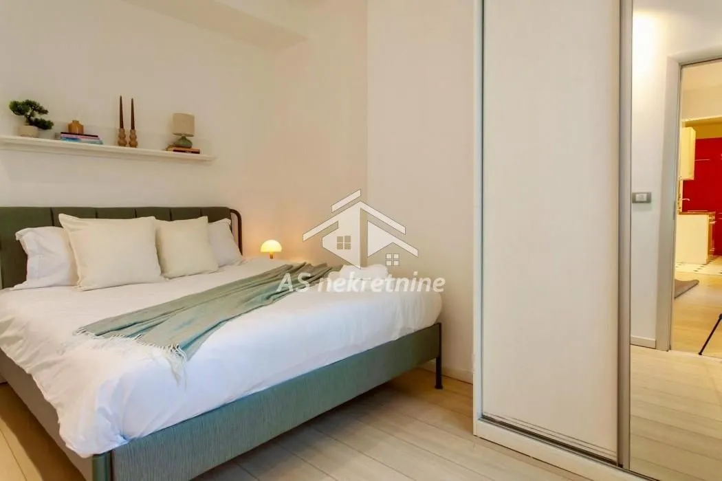 Rent, two bedroom apartment, 53m², Stari Grad, Beograd