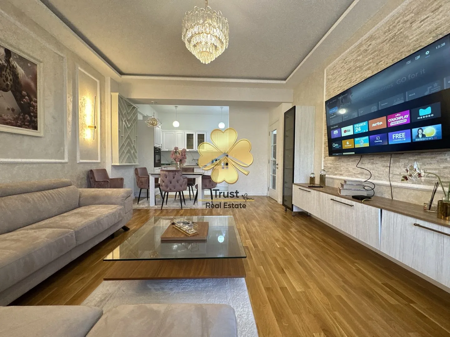 Rent, apartment, 60m², Centar, Podgorica