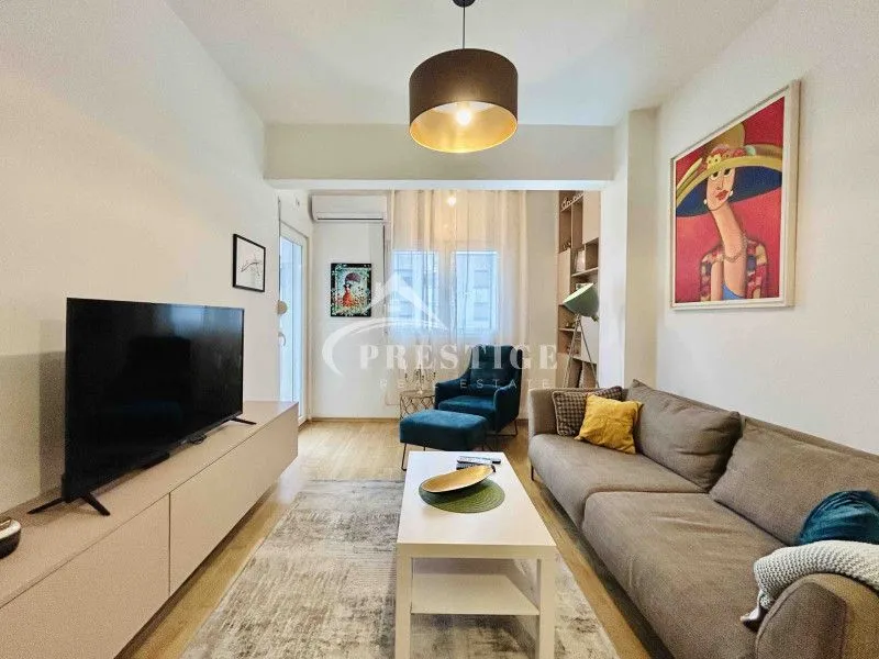 Rent, one bedroom apartment, 46m², Blok 6, Podgorica