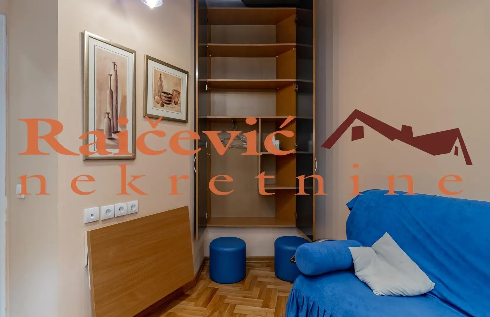 Rent, studio apartment, 35m², Kalenić Pijaca, Vračar Sve Podlokacije