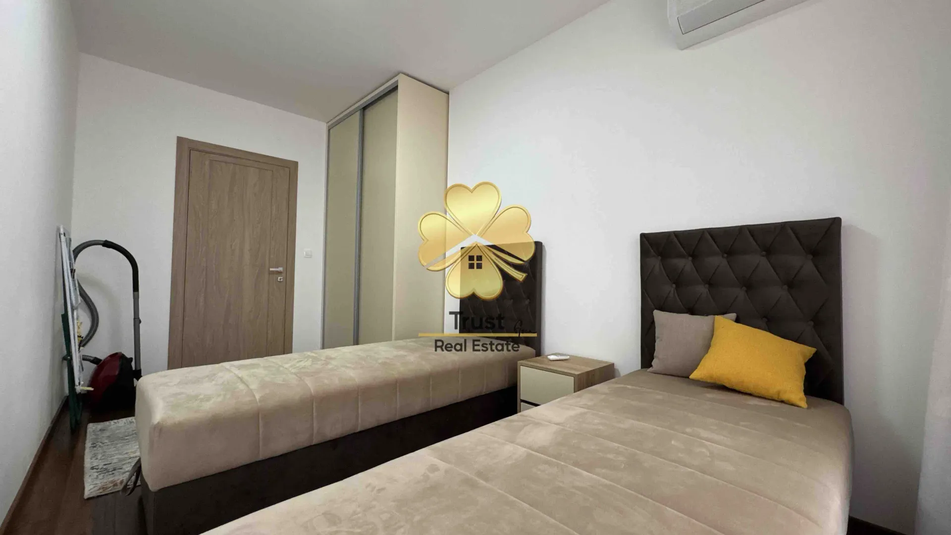 Rent, two bedroom apartment, 75m², Master Kvart, Podgorica