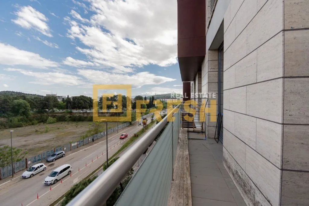 Rent, two bedroom apartment, 106m², Preko Morače, Podgorica