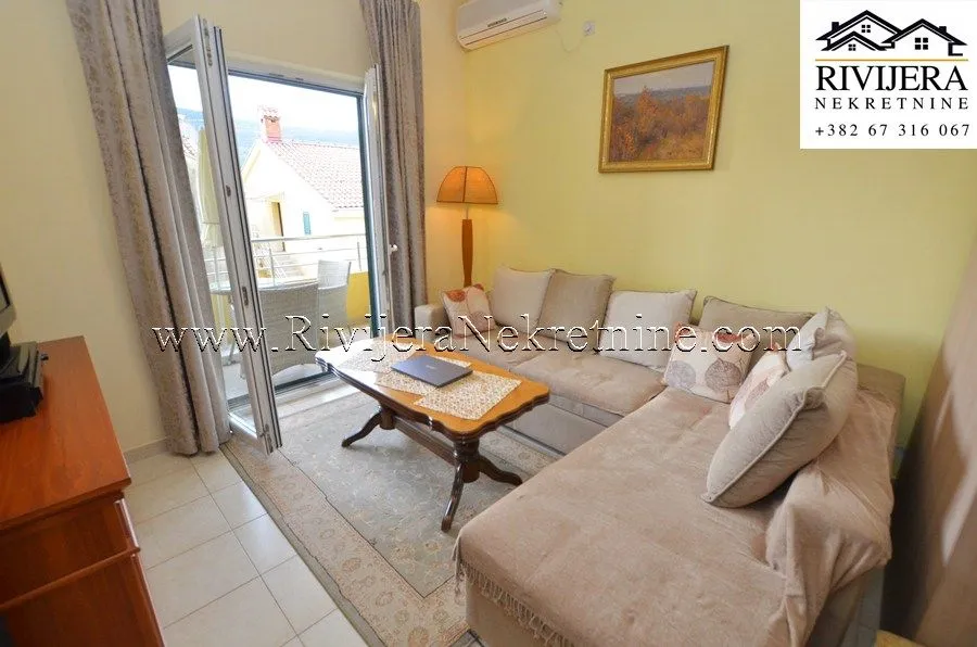 Sale, two bedroom apartment, 62m², Đenovići, Herceg Novi